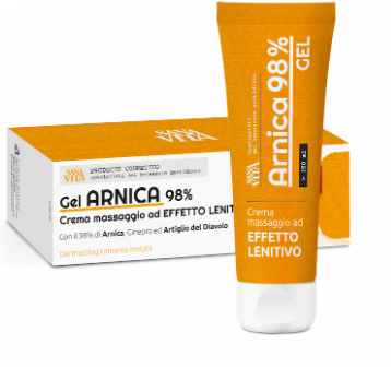 Sanavita Gel Arnica Forte 98% - Crema Lenitiva 150ml